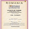 Licenta de turism